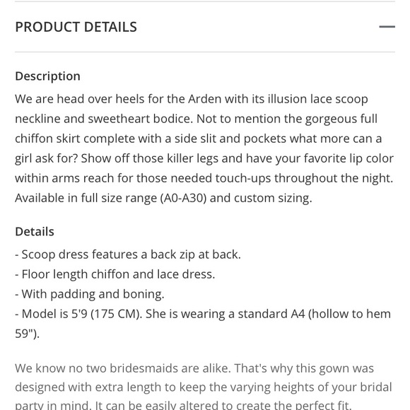 Azazie Dark Navy size A10 bridesmaid dress - Picture 9 of 9